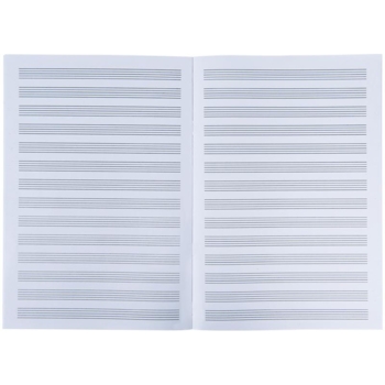 Зошит для нот Kite Studio Pets А4, 20 аркушів, 1 шт. (SP24-404) - Pampik - 4