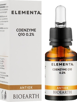 Концентрований розчин Bioearth Elementa Antiox Coenzyme Q10 0,2% 15 мл - Pampik - 2