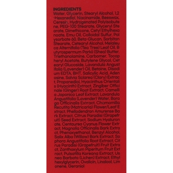 Крем для обличчя Beauty of Majesty BOM AC Red Free Cream з колоїдною сіркою та ніацинамідом 50 мл - Pampik - 3