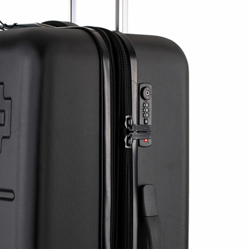 Чемодан Swissbrand Berlin M Black (SWB_LHBER001M) - Pampik - 4