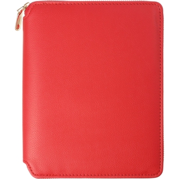 Ежедневник датированный Buromax Primavera 2024 A5 красный (BM.2120-05) - Pampik