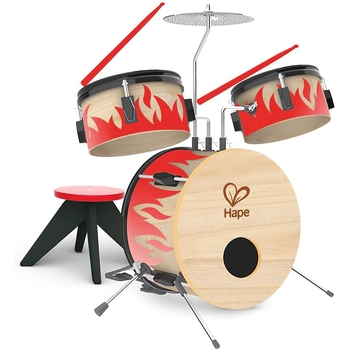 Дитяча барабанна установка Hape (E0632) - Pampik - 2