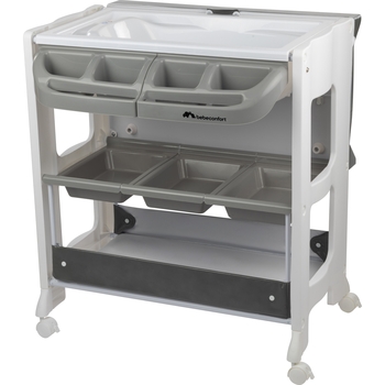 Пеленальный столик Bebe Confort Dolphy Gray Mist - Pampik - 5