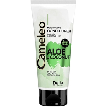 Кондиціонер для волосся Delia Cosmetics Cameleo Aloe&Coconut 200 мл - Pampik