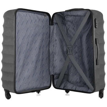 Чемодан Semi Line 28" L Black (T5576-6) - Pampik - 2