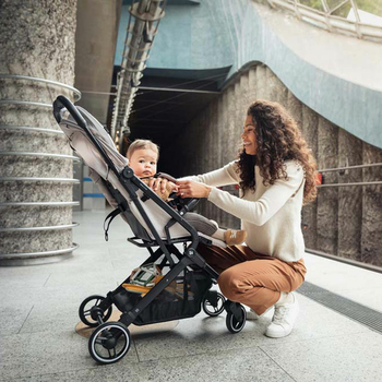 Коляска прогулянкова Hauck Travel N Care Beige - Pampik - 12