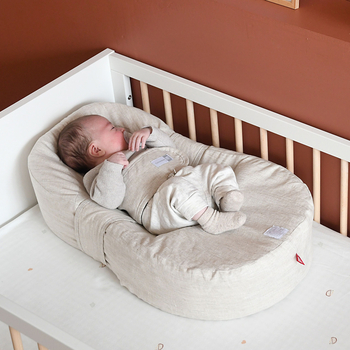 Матрац дитячий Red Castle Cocoonababy ергономічний лляний (0445190) - Pampik - 2