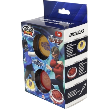 Набор Auldey Infinity Nado VI Starter Nado Pack Fury Wave Dragon, Blazing War Bear (EU654196) - Pampik - 2