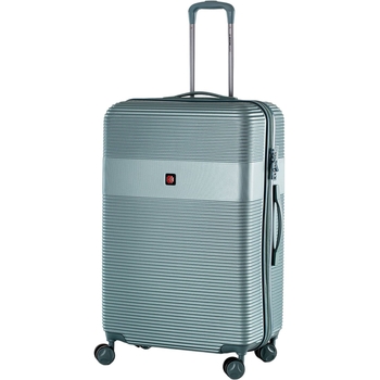 Чемодан Swissbrand Cairo M Teal (SWB_LHCAI503M) - Pampik