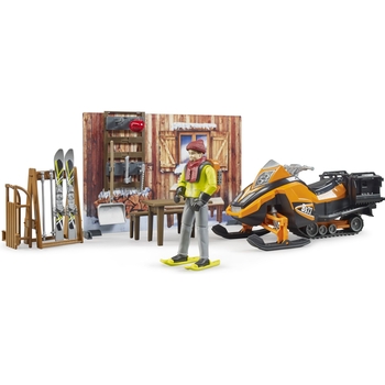 Игровой набор Bruder Лыжная станция (63102) - Pampik - 2