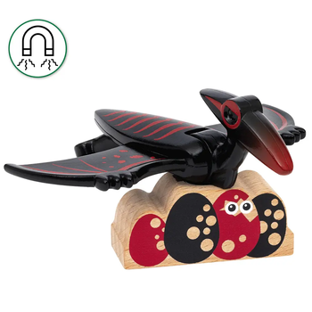 Вулкан з парою для залізниці Brio Динозаври (36092) - Pampik - 8