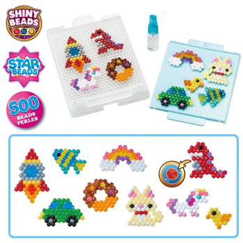 Стартовий набір аквамозаїки Aquabeads з перекидною формою (31998) - Pampik - 2