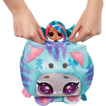 Ігровий набір з лялькою L.O.L. Surprise! Tweens Costume Емма Емо з аксесуарами (504139) - Pampik - 3