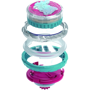 Волчок Auldey Infinity Nado VI Standard Pack Gold Warrior Phoenix (EU654123) - Pampik - 3