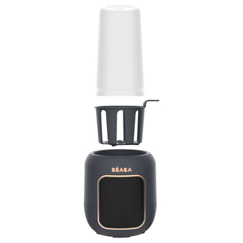 Подогреватель-стерилизатор детских бутылочек Beaba Multi Milk синий (911714) - Pampik - 4