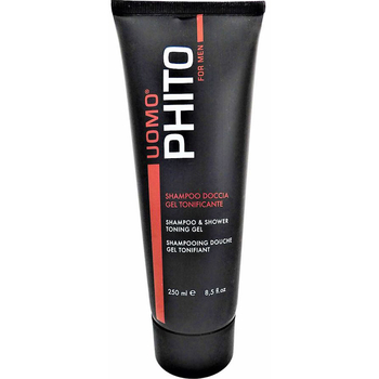 Тонізувальний шампунь-гель для душу Phito Uomo 250 мл - Pampik