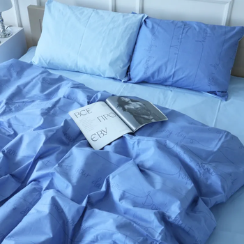 Пододеяльник MirSon 17-4745 Dreams бязь 110х140 см (2200008930899) - Pampik