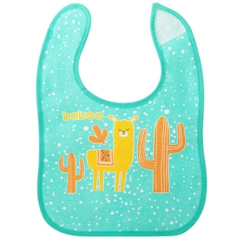 Набор нагрудников Baboo Friends хлопчатобумажных 3 шт. (11-018) - Pampik - 6