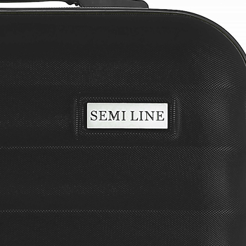 Валіза Semi Line 18" S Black (T5576-1) - Pampik - 7