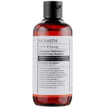 Укрепляющий шампунь Bioearth Hair Strengthening Shampoo 250 мл - Pampik