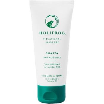 Засіб для очищення обличчя з AHA-кислотами HoliFrog Shasta AHA Acid Wash 50 мл - Pampik