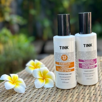 Термозащита для волос Tink Thermo Protective Hair Spray 200 мл - Pampik - 4