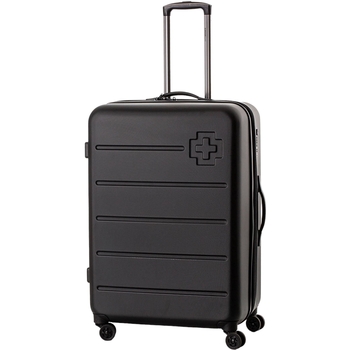 Чемодан Swissbrand Berlin L Black (SWB_LHBER001L) - Pampik