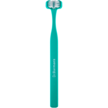 Зубна щітка дитяча Dr. Barman's Superbrush Dentaco AG бірюзова - Pampik