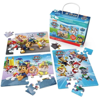 Пазл 3 в 1 Spin Master Цуценячий патруль Супер 3D (SM98351/6066807) - Pampik - 5