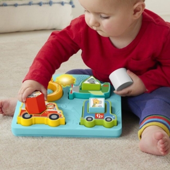 Музичний пазл 2 в 1 Fisher-Price Веселі пригоди (HRP31) - Pampik - 7