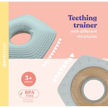 Прорезыватель Dentistar серый - Pampik - 2