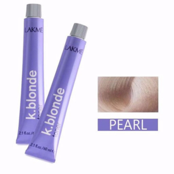 Тонер для світлого волосся Lakme K. Blonde Toner Pearl 60 мл - Pampik