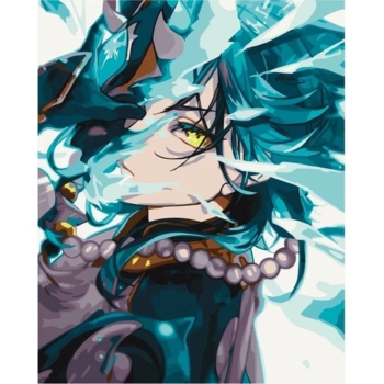 Набор для росписи ArtCraft Воин Сяо 40x50 см (10348-AC) - Pampik