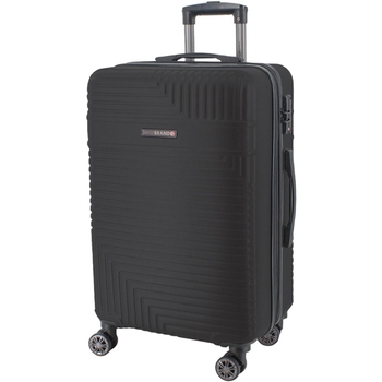 Чемодан Swissbrand Brunei S Black (SWB_LHBRU001S) - Pampik