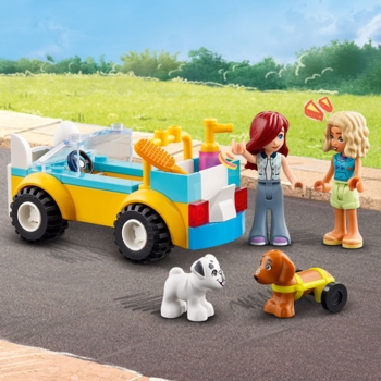 Конструктор LEGO Friends Авто собачого перукаря, 60 деталей (42635) - Pampik - 6