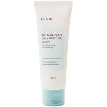 Зволожуючий крем для обличчя з бета-глюканом iUNIK Beta Glucan Daily Moisture Cream 60 мл - Pampik