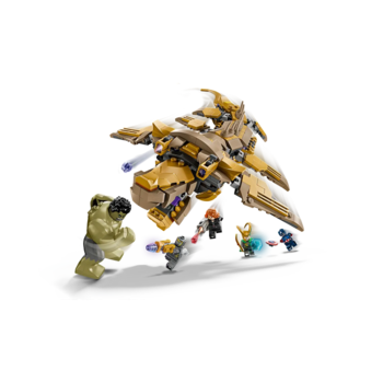 Конструктор LEGO Super Heroes Marvel Месники проти Левіафана, 347 деталей (76290) - Pampik - 6