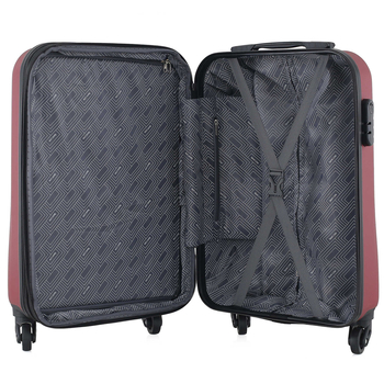 Чемодан Semi Line 20" S Cherry (T5639-1) - Pampik - 2