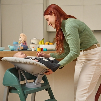 Крісло-шезлонг для новонароджених Chicco Crescendo (87078.47) - Pampik - 6