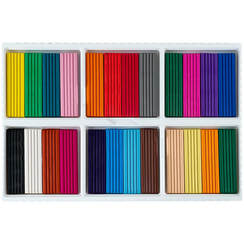 Пластилин восковой Kite Classic 24 цвета 480 г (K-089) - Pampik - 2