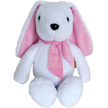 Іграшка м'яка Масік Зайченя 33 см біла (МС 080501-09) - Pampik - 2