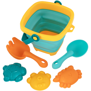 Набір для гри в піску Baby Team 6 предметів (9510) - Pampik - 2