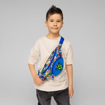 Сумка на пояс Yes SP-35 Minecraft (559710) - Pampik - 7