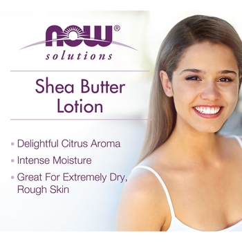 Баттер для тіла, обличчя та волосся Now Solutions Shea Butter 198 г - Pampik - 4