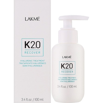 Маска для волосся Lakme K2.0 Recover Hyaluronic Treatment відновлювальна гіалуронова 100 мл - Pampik
