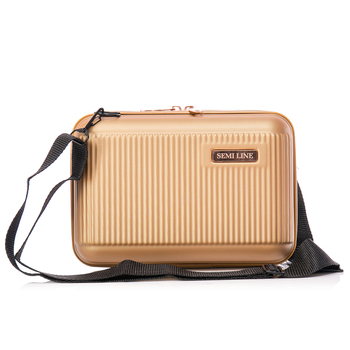 Бьюти-кейс Semi Line 4.5L Gold (T5663-1) - Pampik - 3