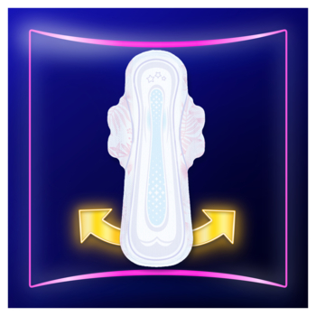 Гігієнічні прокладки Always Ultimate Night, 8 шт. - Pampik - 4