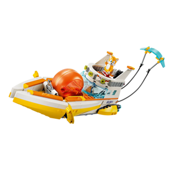 Конструктор LEGO Sonic The Hedgehog Човен із Пригод Тейлза, 393 деталі (76997) - Pampik - 5