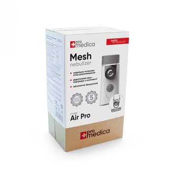 Ингалятор ультразвуковой ProMedica Air Pro Mesh - Pampik - 3