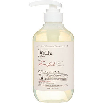 Гель для душу парфумований Jmella In France Femme Fatale, 500 мл - Pampik